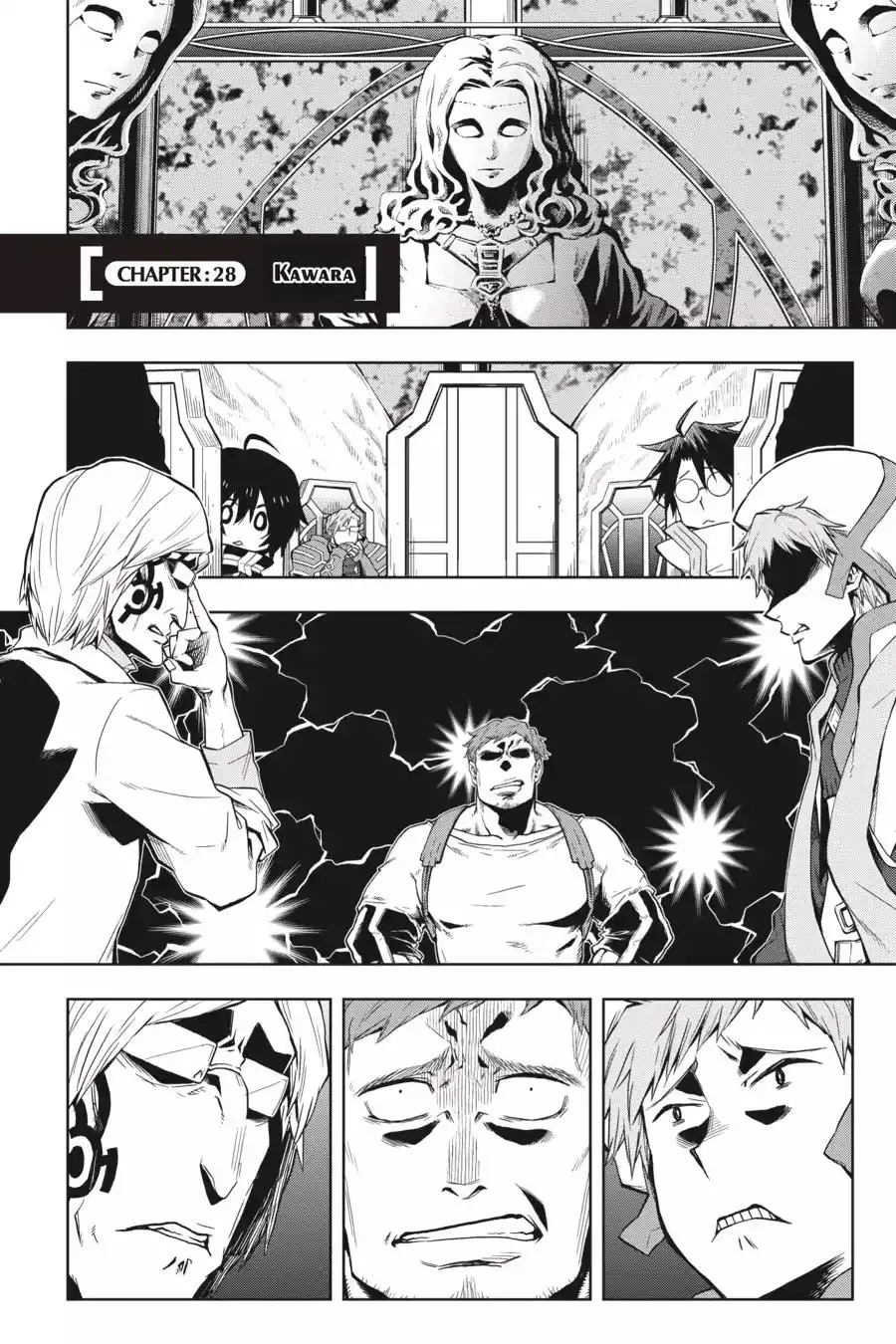 Log Horizon - Nishikaze no Ryodan Chapter 28 1